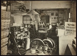 Printing section of The Press newspaper