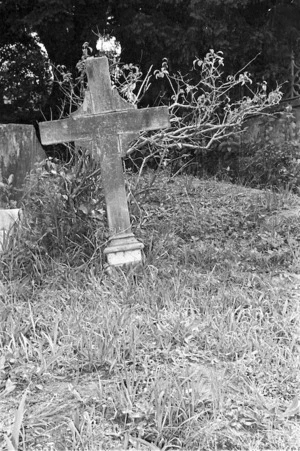 Grave of Annie Pain and Adams, plot 5803, Bolton Street Cemetery