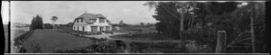 Residence of Mr H G Teagle, Lower Hutt, N.Z. 1924
