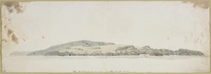 Ellis, William Wade, d 1785 :View of Middleburgh, one of the Friendly Islands S. Sea [1779]