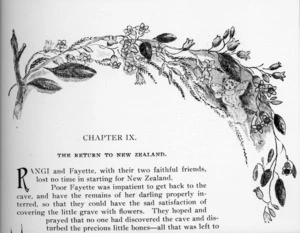 Harris, Emily Cumming, 1837?-1925 :Chapter IX. The return to New Zealand. [Top of page. 1909].