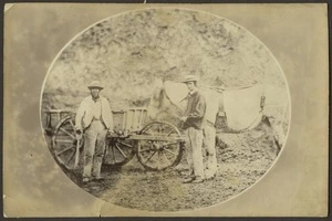 Clements, E (Mrs) : Photograph of Clay Point during excavations