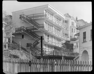 Clifton Terrace flats, Wellington