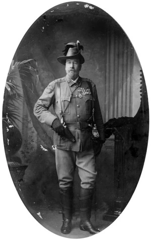Colonel Thomas William Rose Porter