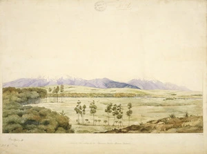 Heaphy, Charles 1820-1881 :View in the valley of the Waimea River, Nelson district [1841]