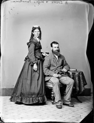 Donald Lourie and his wife Isabella