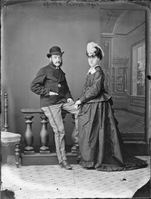 Captain Forster and his wife