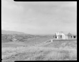 Newly built house in new subdivision, Kingston, Wellington