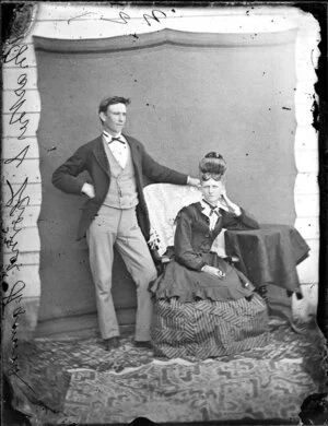 Martha and Thomas Hammond of [Feilding?]