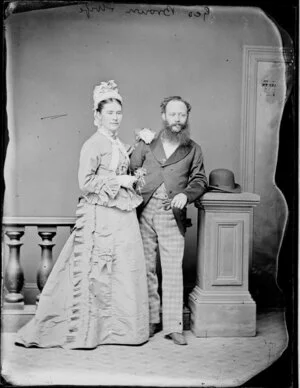George and Emily Brown