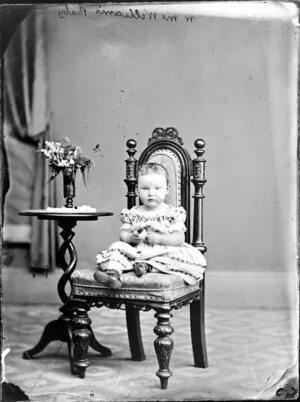 Infant of W McWilliam's