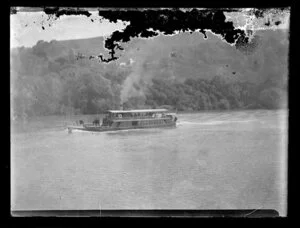 Whanganui River steamer
