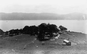 Somes Island during World War I