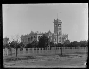 Bracknell mansion, Melbourne, Australia