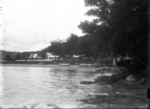 The waterfront at Pahia, Bay of Islands