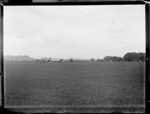 Polo game, Poverty Bay, Gisborne Region