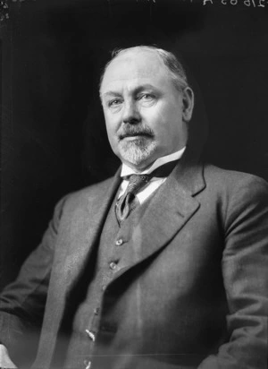 Portrait of Frank Franklin Hockly