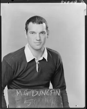 M. G. Duncan