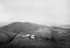 View of Sunnybank from Alplin's Farm, looking south, Khandallah, Wellington