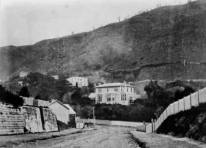 Hill Street and Premier House, Thorndon, Wellington