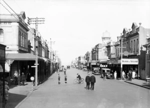 High Street in Hawera