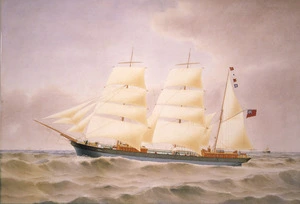 Percival, H fl 1875-1910 :[Barque Alexa] 1891