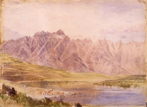 Gully, John 1819-1888 :Remarkable Mountains [1860s?]