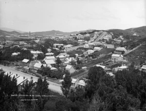 Nairn Street and Mount Cook, Wellington