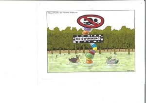 Whangarei water pollution - Hundertwasser Arts Centre