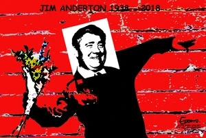 Jim Anderton 1938-2018