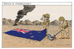 [New Zealand Defence Force and Afghanistan]
