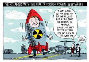 The NZ Labour Party: the fear of foreign powers everywhere