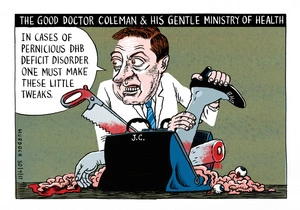 The good Doctor Coleman & his gentle Ministry of Health