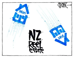 NZ REELing estate
