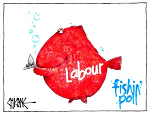 Fishin' poll - Labour