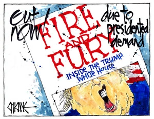 Fire and fury