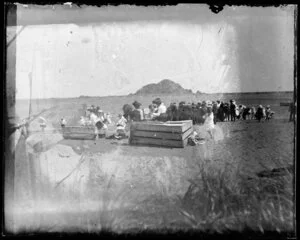 Group at Island Bay