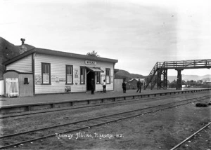 Manunui Railway Station