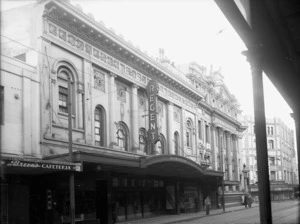 Regent Theatre, Manners Street, Wellington