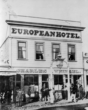 European Hotel in Charleston
