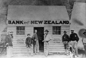 Bank of New Zealand at Maori Point