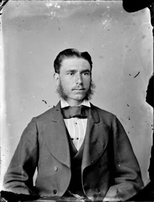 Unidentified man