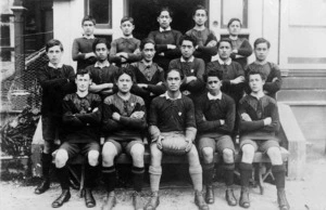 Hikurangi College rugby team