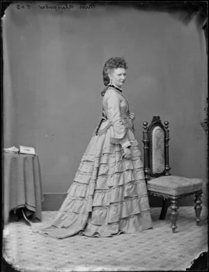 Miss Alexander - Photograph taken by Thompson & Daley
