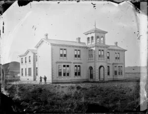 Churton's College at Aramoho, near Whanganui