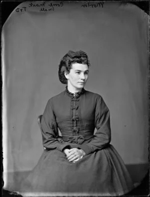 Mrs Morton - Photograph taken by Thompson & Daley