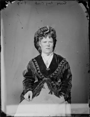 [Mrs?] Tingey - Photograph taken by Thompson & Daley