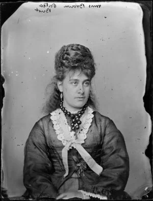 Miss Brown of Patea