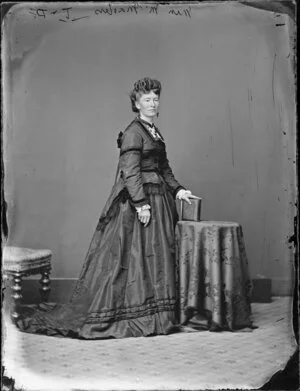 Miss McMasters - Photograph taken by Thompson & Daley
