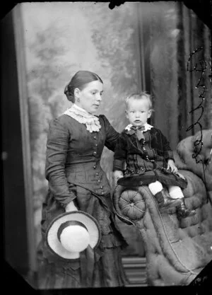 Mrs Buller, with child